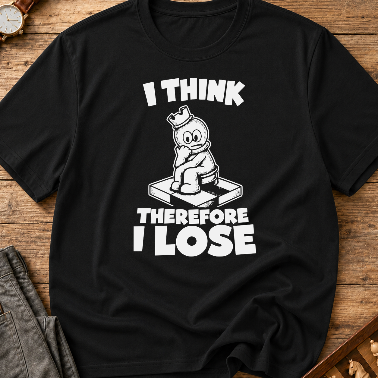 I Think Therefore I Lose T-Shirt