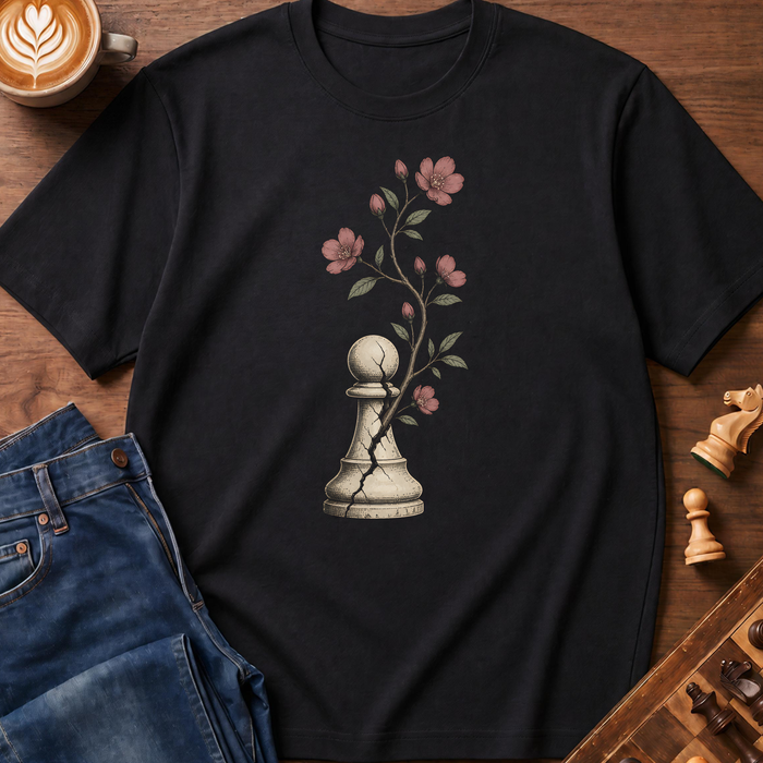Bloom Through Cracks T-Shirt