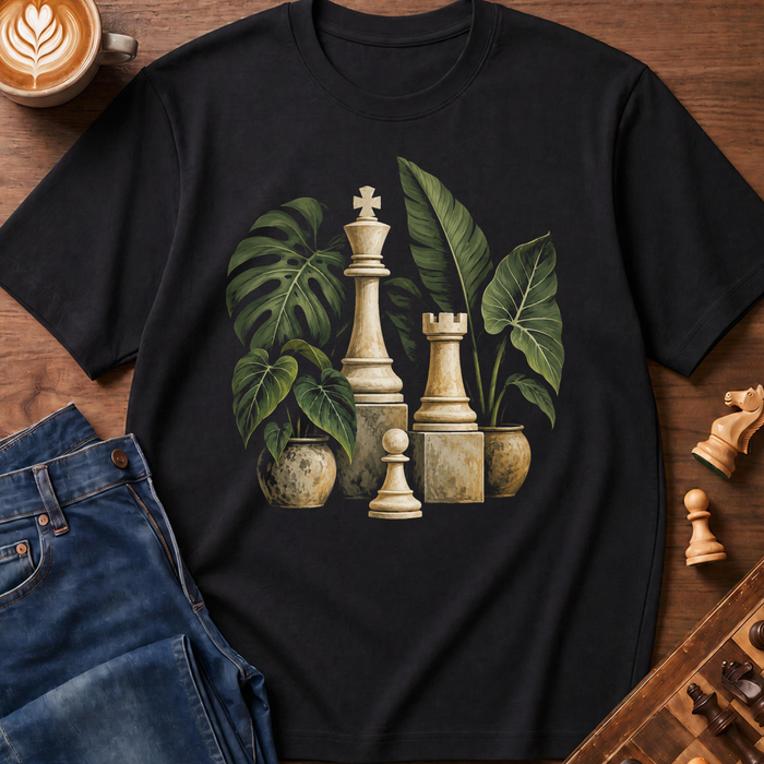 Tropical Chess Garden T-Shirt