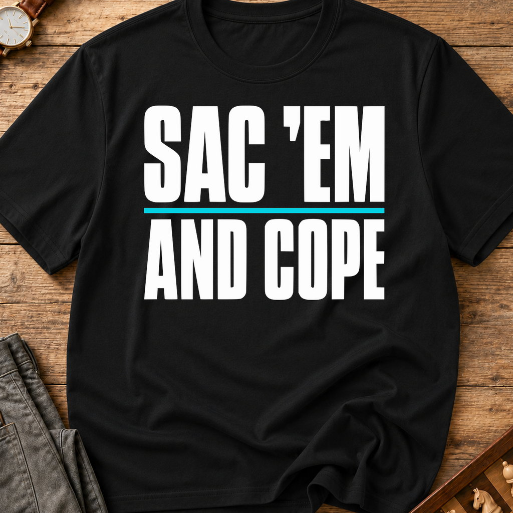 Sac Em And Cope T-Shirt