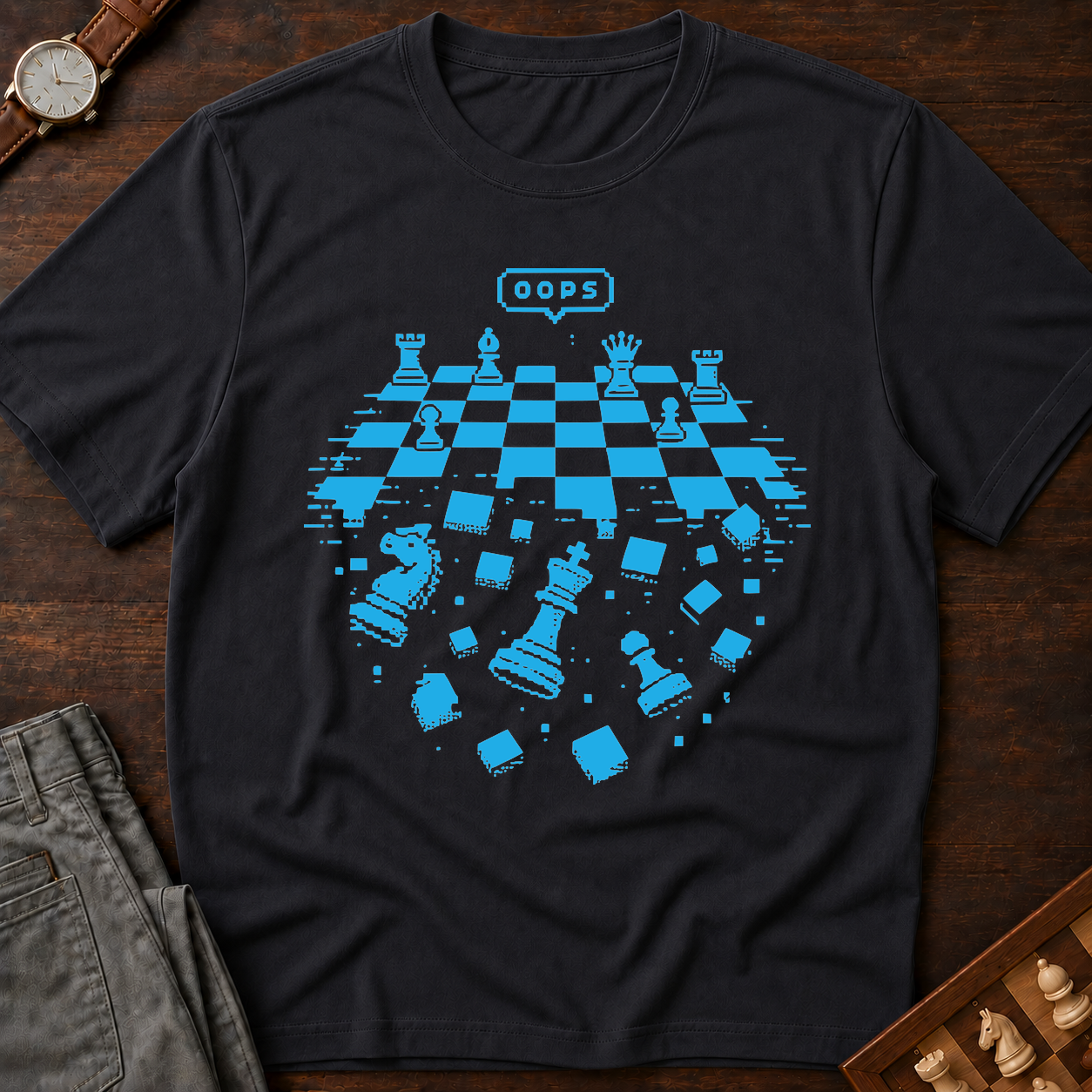 Oops Pieces Everywhere T-Shirt