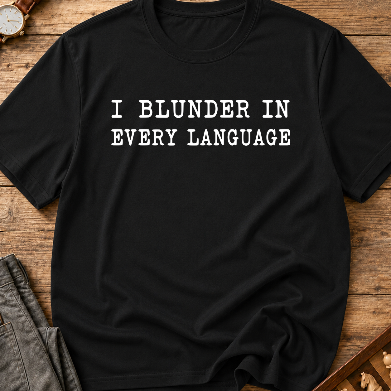 I Blunder In Every Language T-Shirt