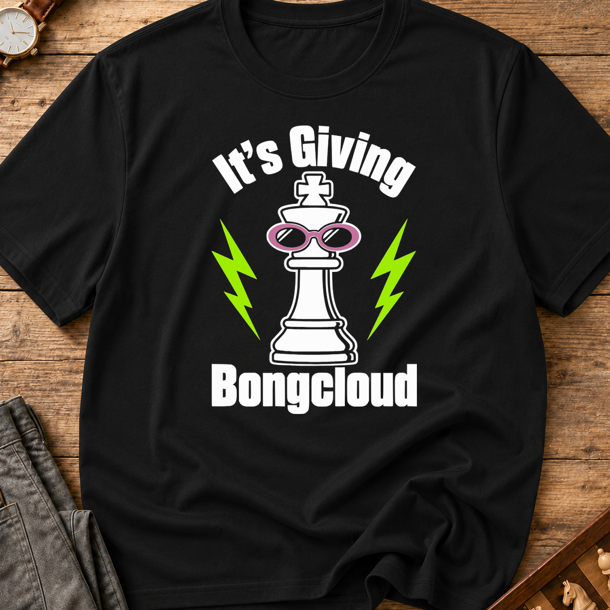 It's Giving Bongcloud T-Shirt