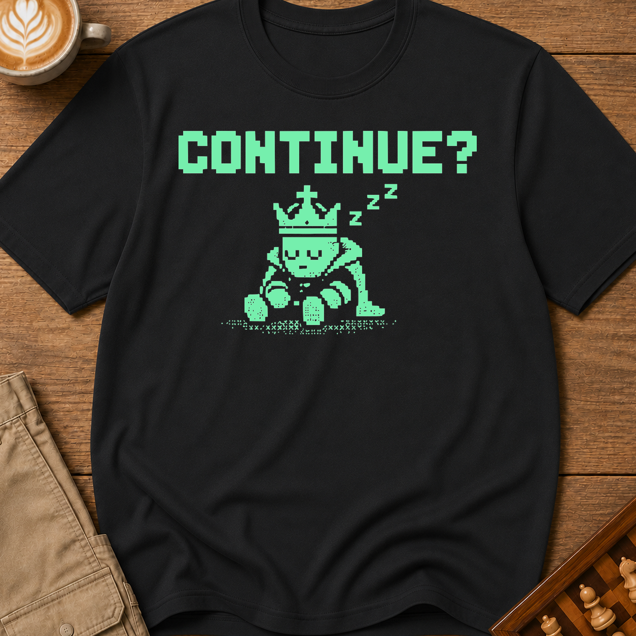 Continue T-Shirt