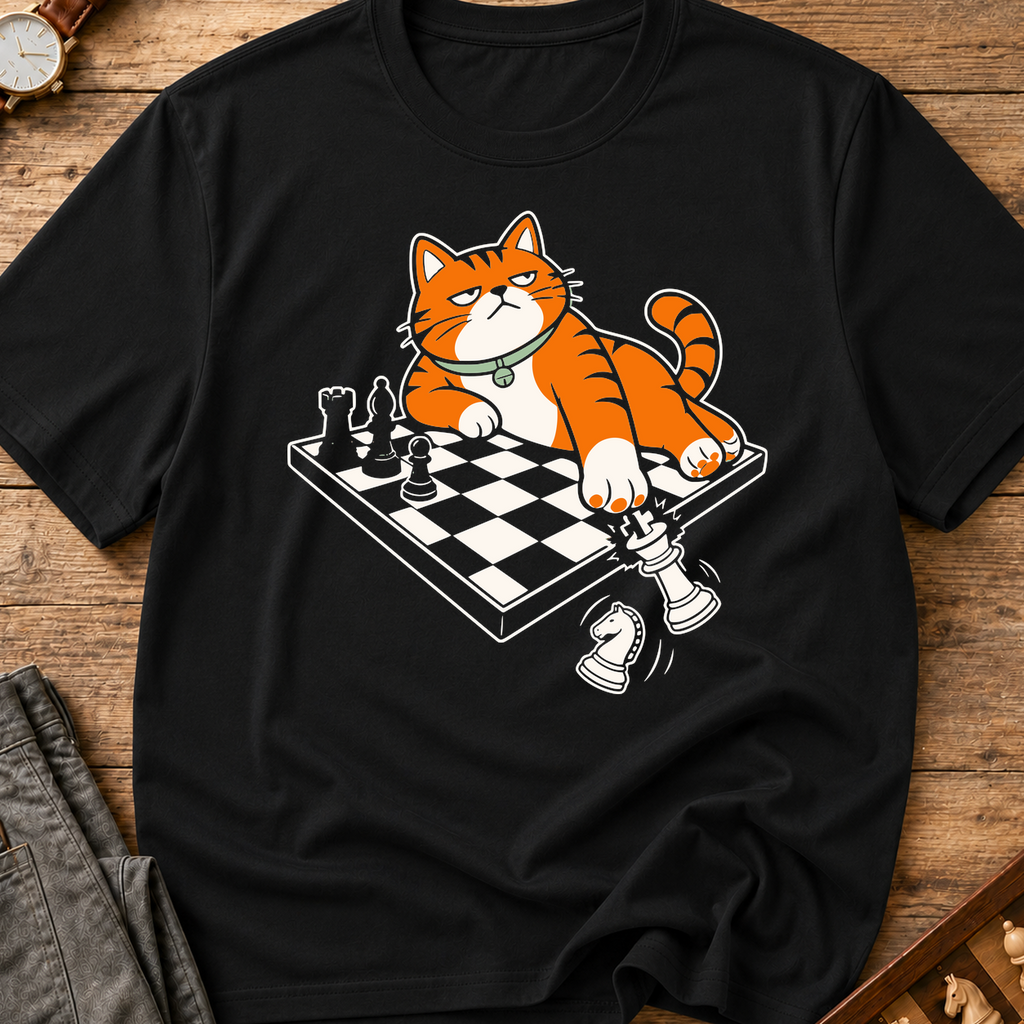 The Cat Always Wins T-Shirt