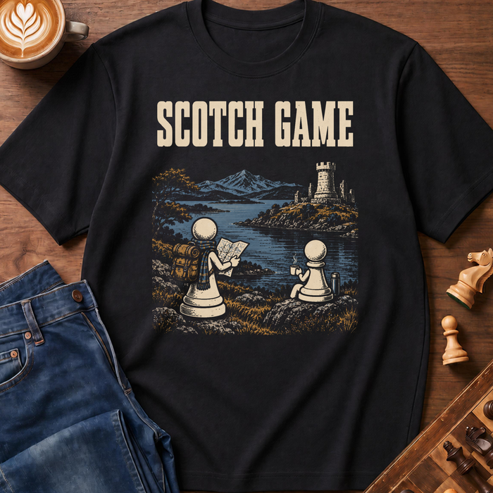 Highland Scotch Game T-Shirt