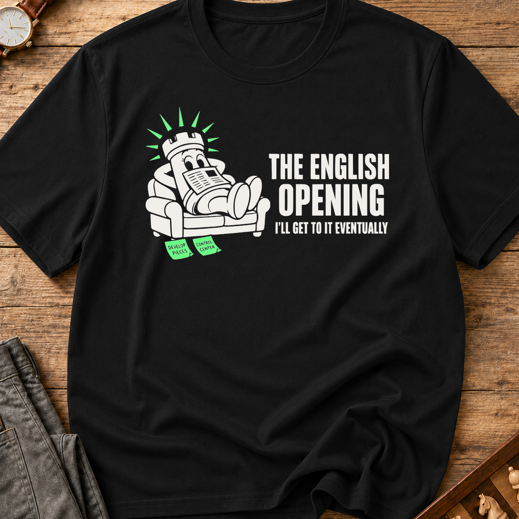The English Opening T-Shirt