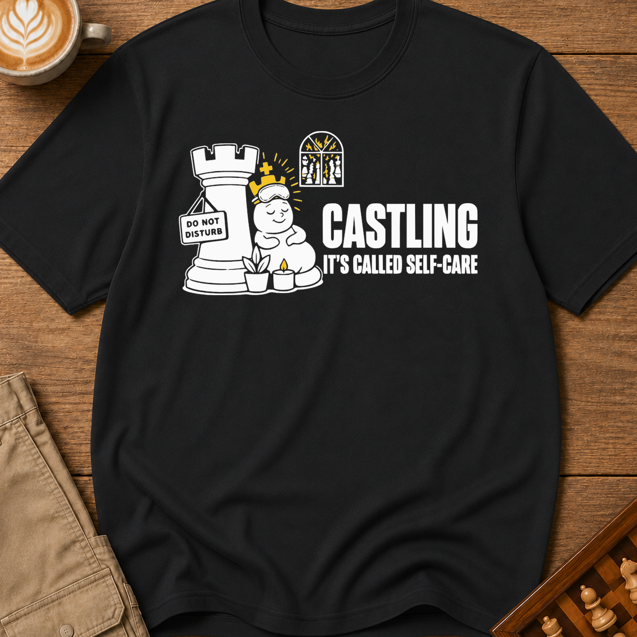Castling Its Called Self-Care T-Shirt