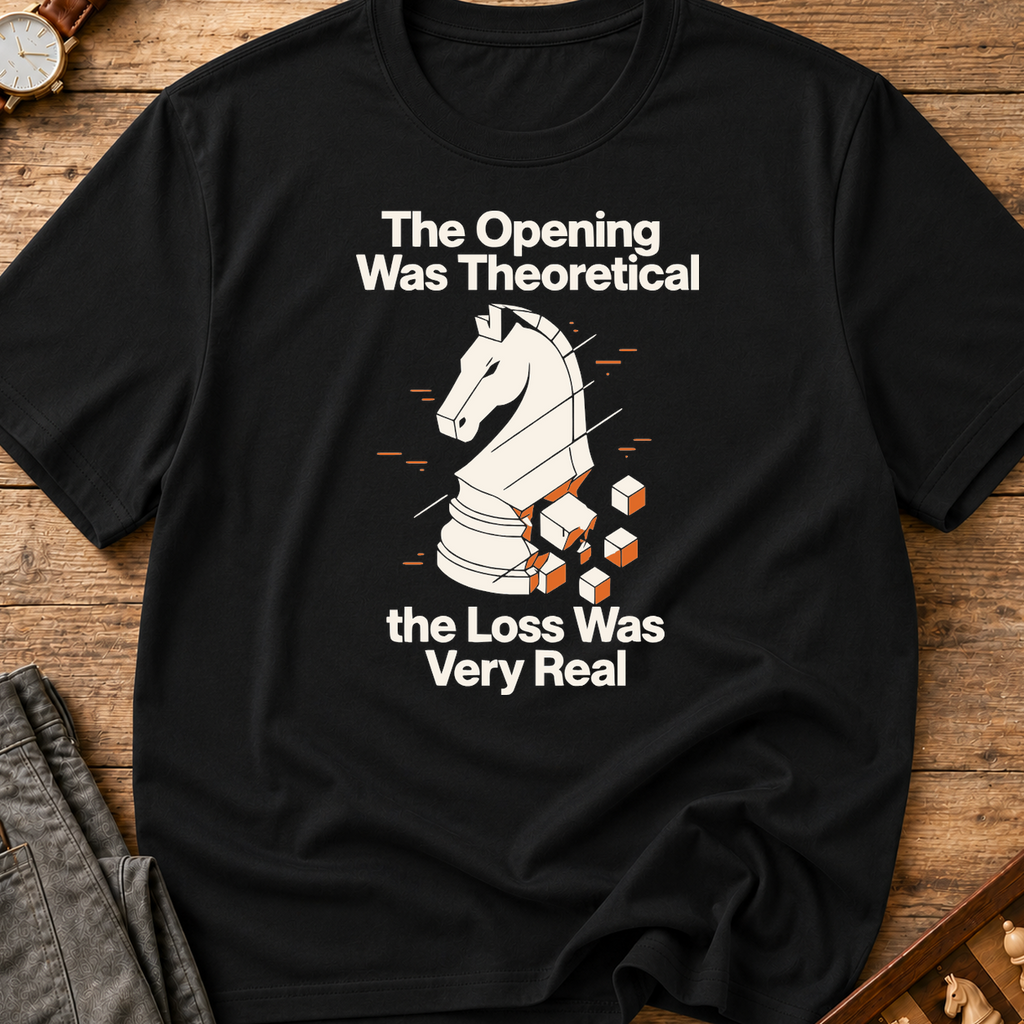 The Opening Was Theoretical The Loss Was Very Real T-Shirt