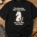 The Opening Was Theoretical The Loss Was Very Real T-Shirt