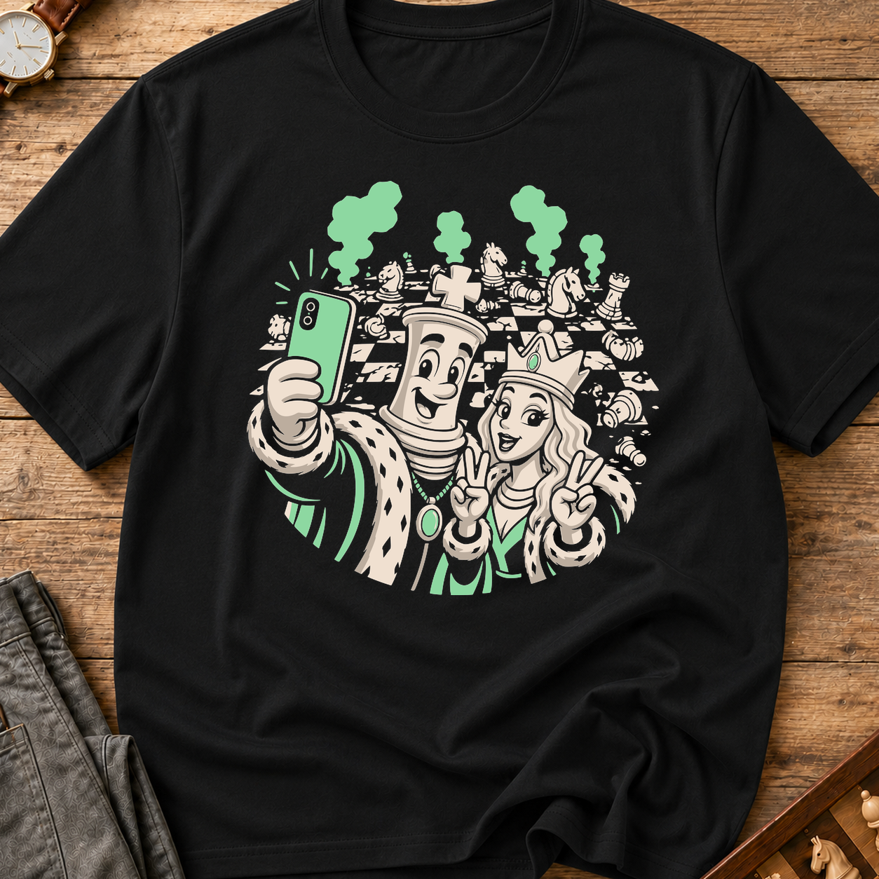 Selfie With The Squad T-Shirt