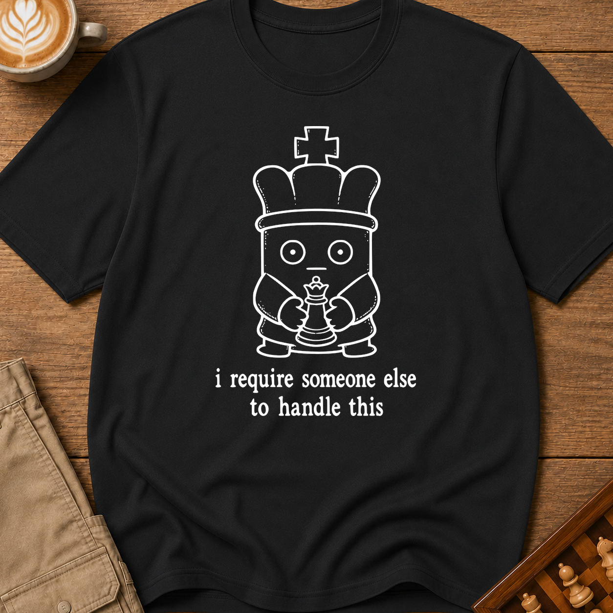 Someone Else Can Handle This T-Shirt