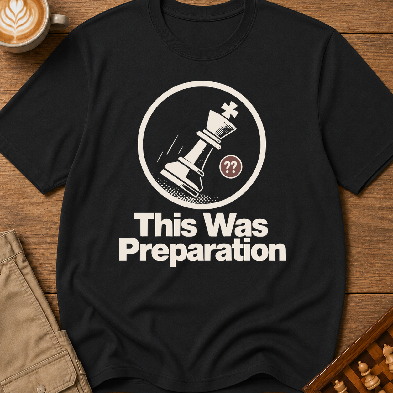 This Was Preparation T-Shirt