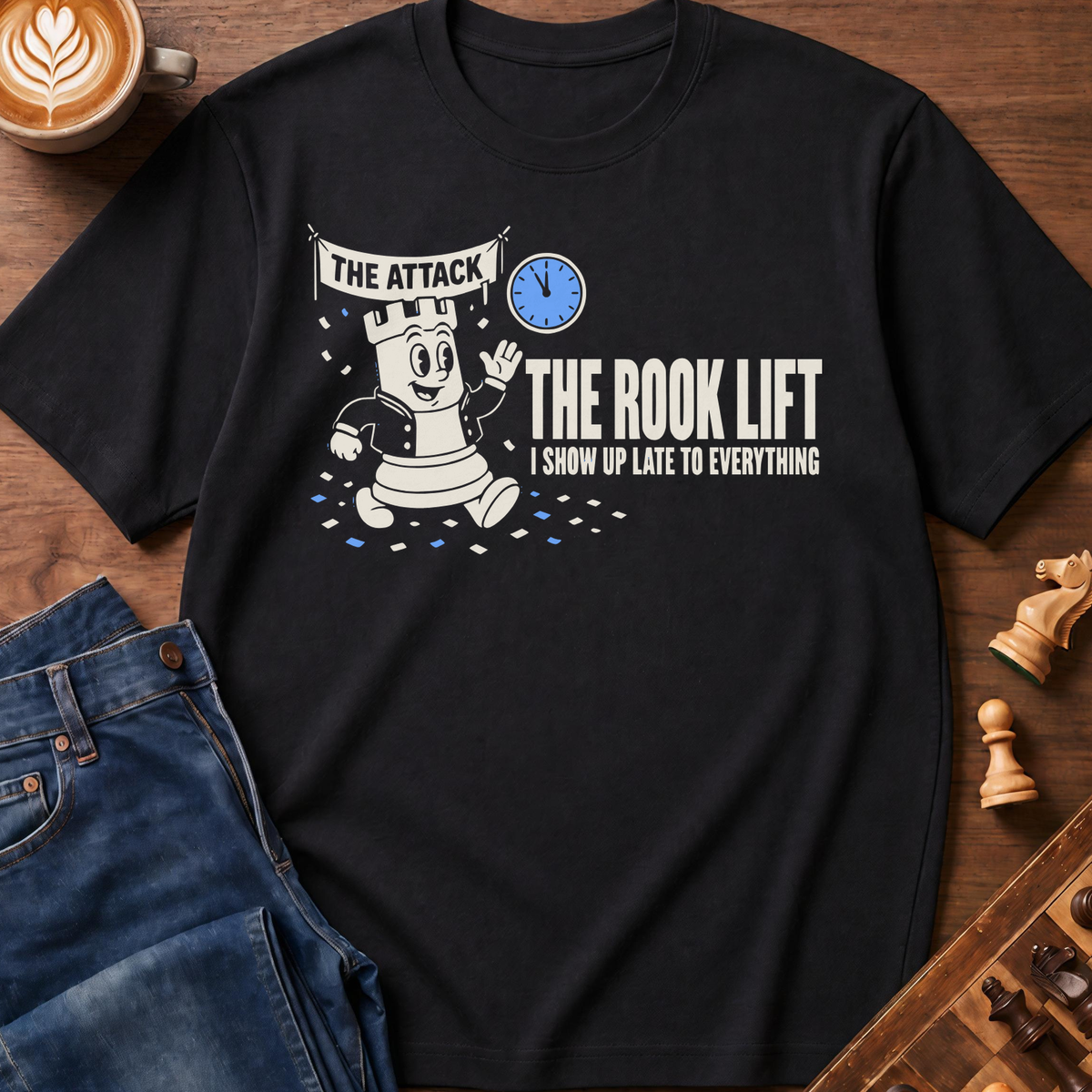 The Rook Lift T-Shirt