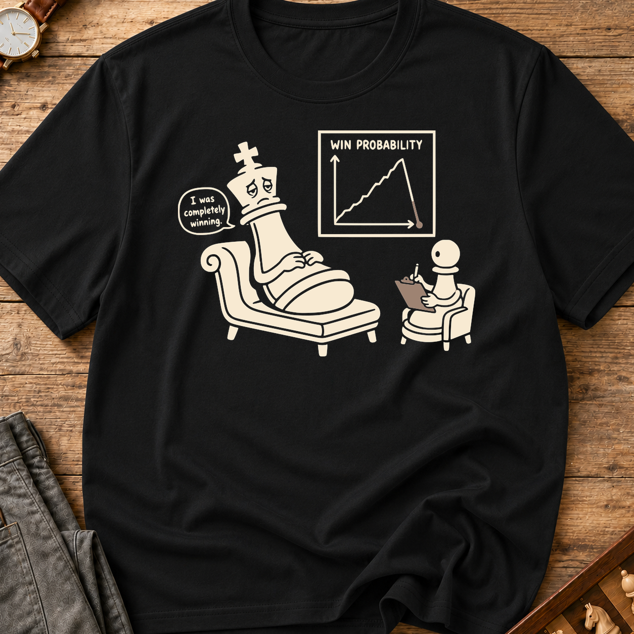 Win Probability T-Shirt