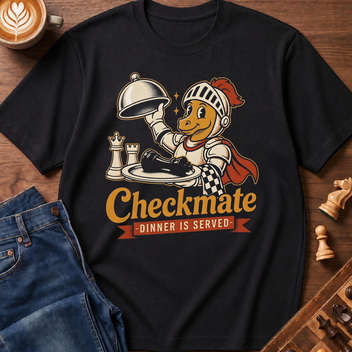 Checkmate Is Served T-Shirt