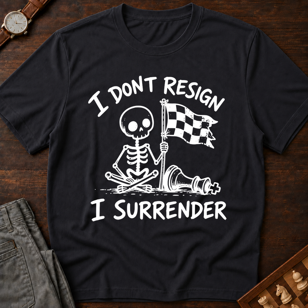 I Don't Resign I Surrender T-Shirt