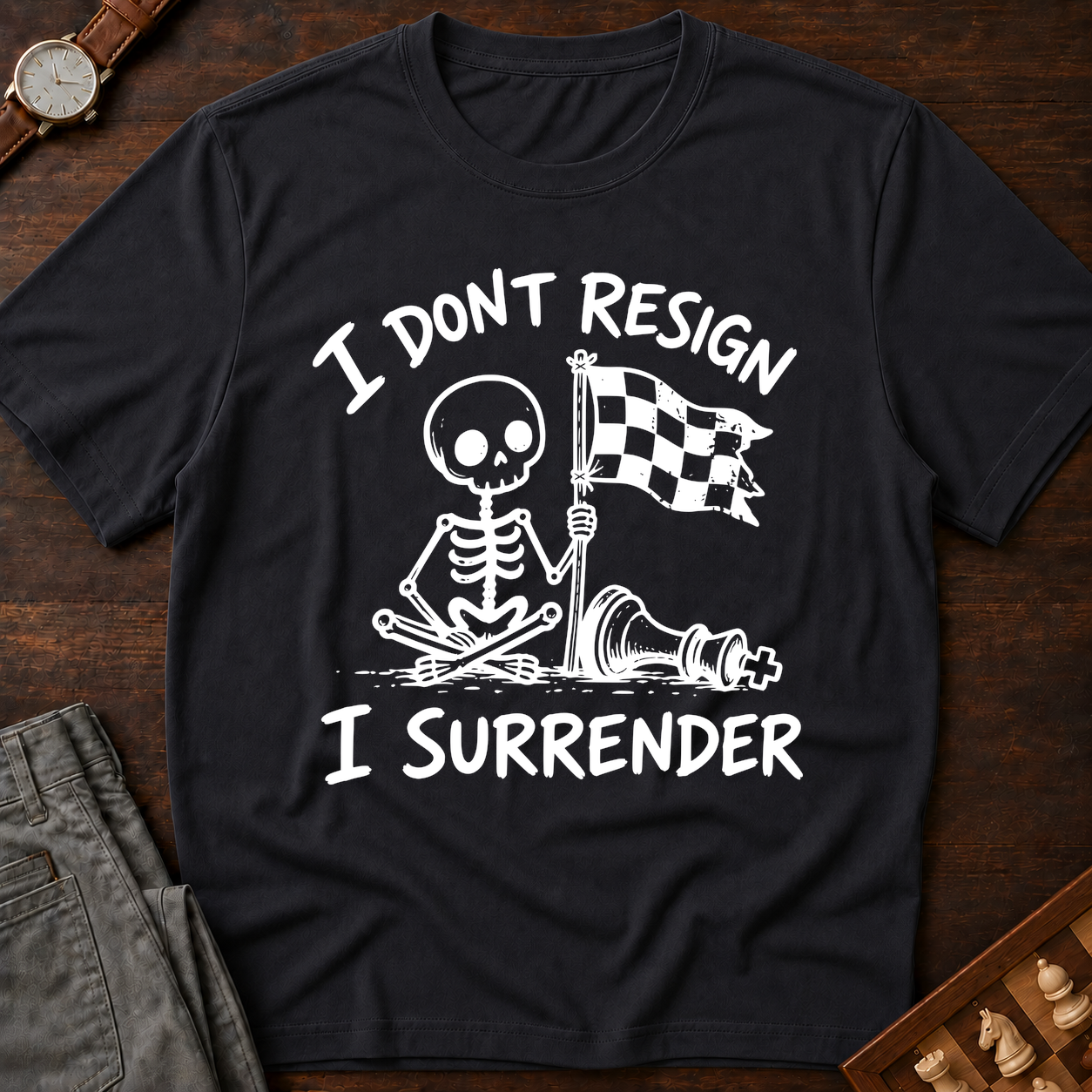 I Don't Resign I Surrender T-Shirt