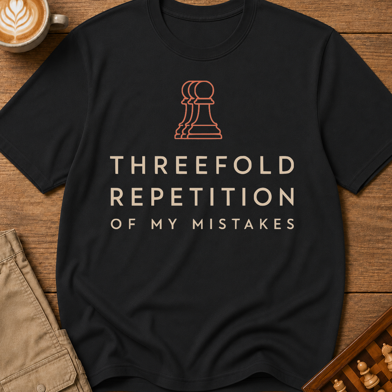 Threefold Repetition T-Shirt