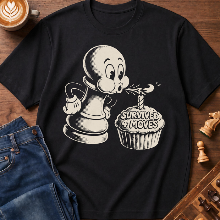 Survived 4 Moves T-Shirt