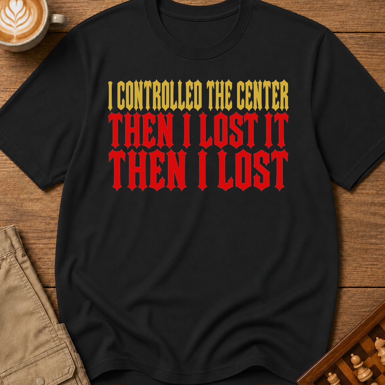 Controlled the Center T-Shirt