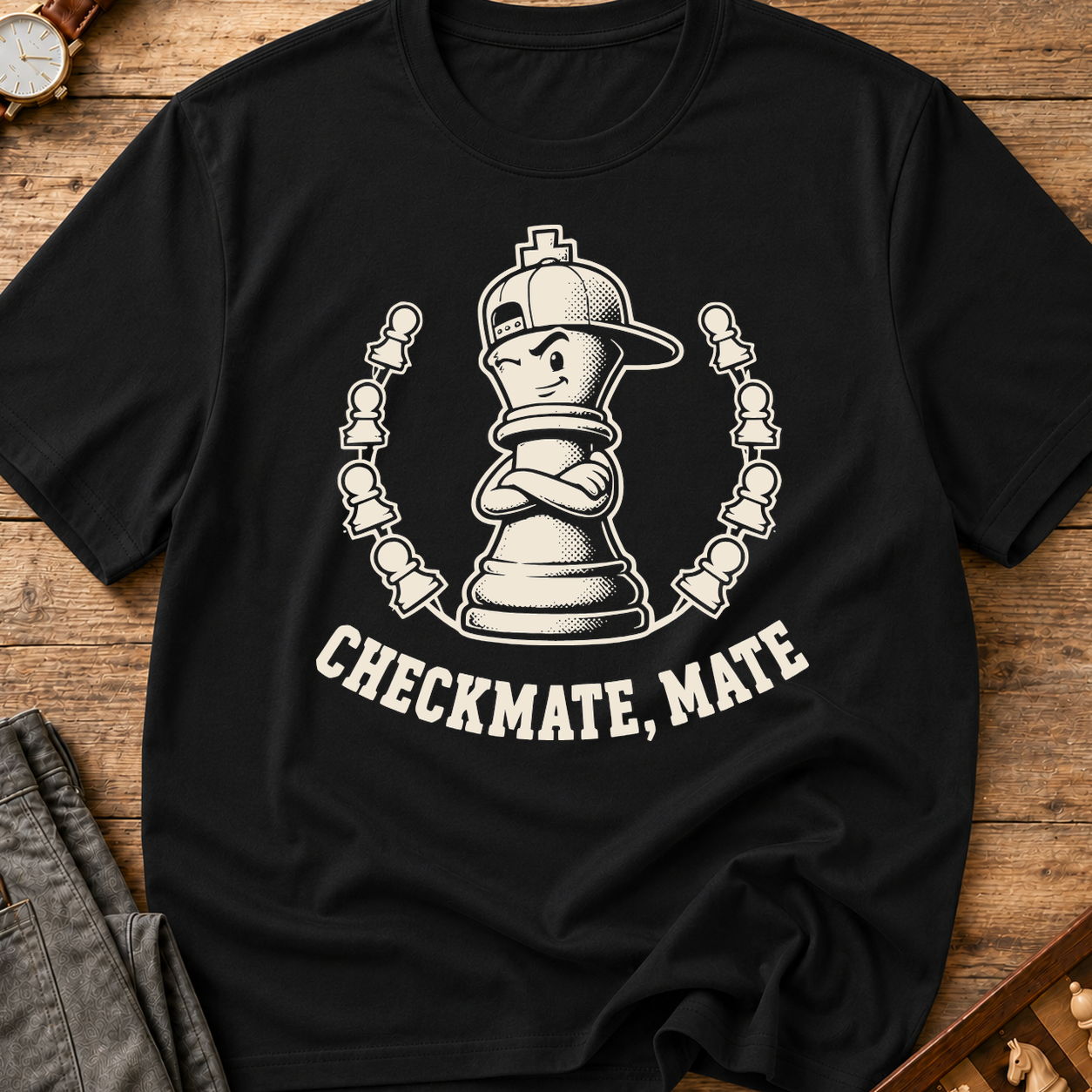Checkmate Mate T-Shirt
