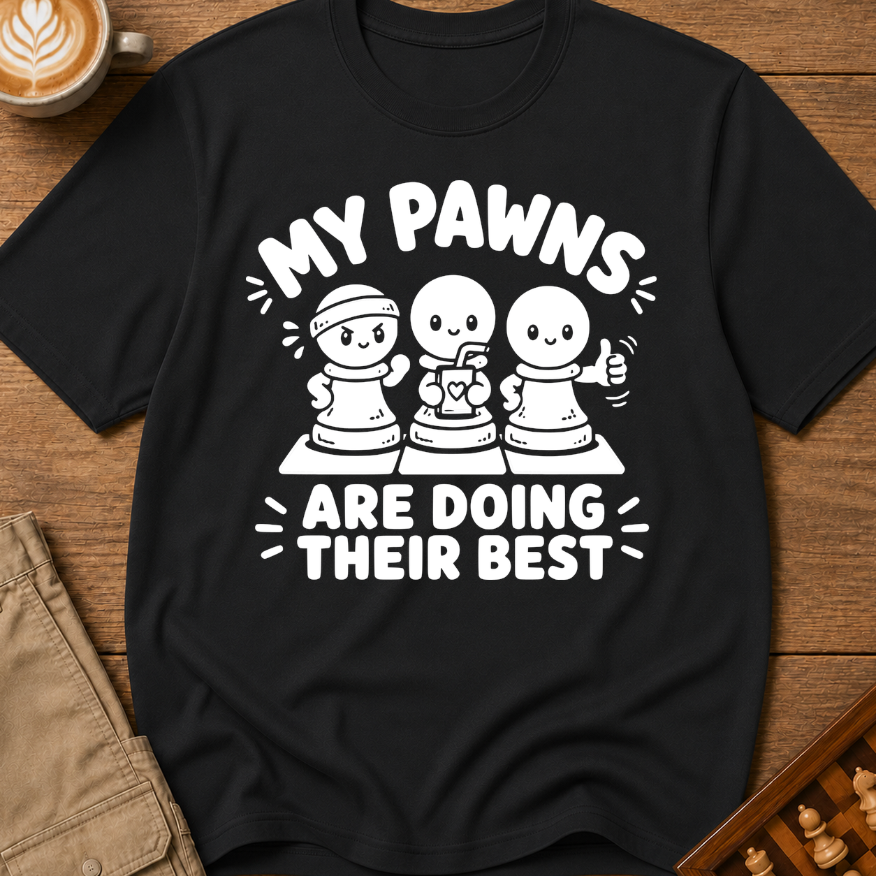 My Pawns Are Doing Their Best T-Shirt