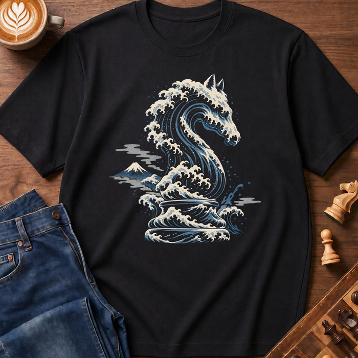 Great Wave Knight T-Shirt