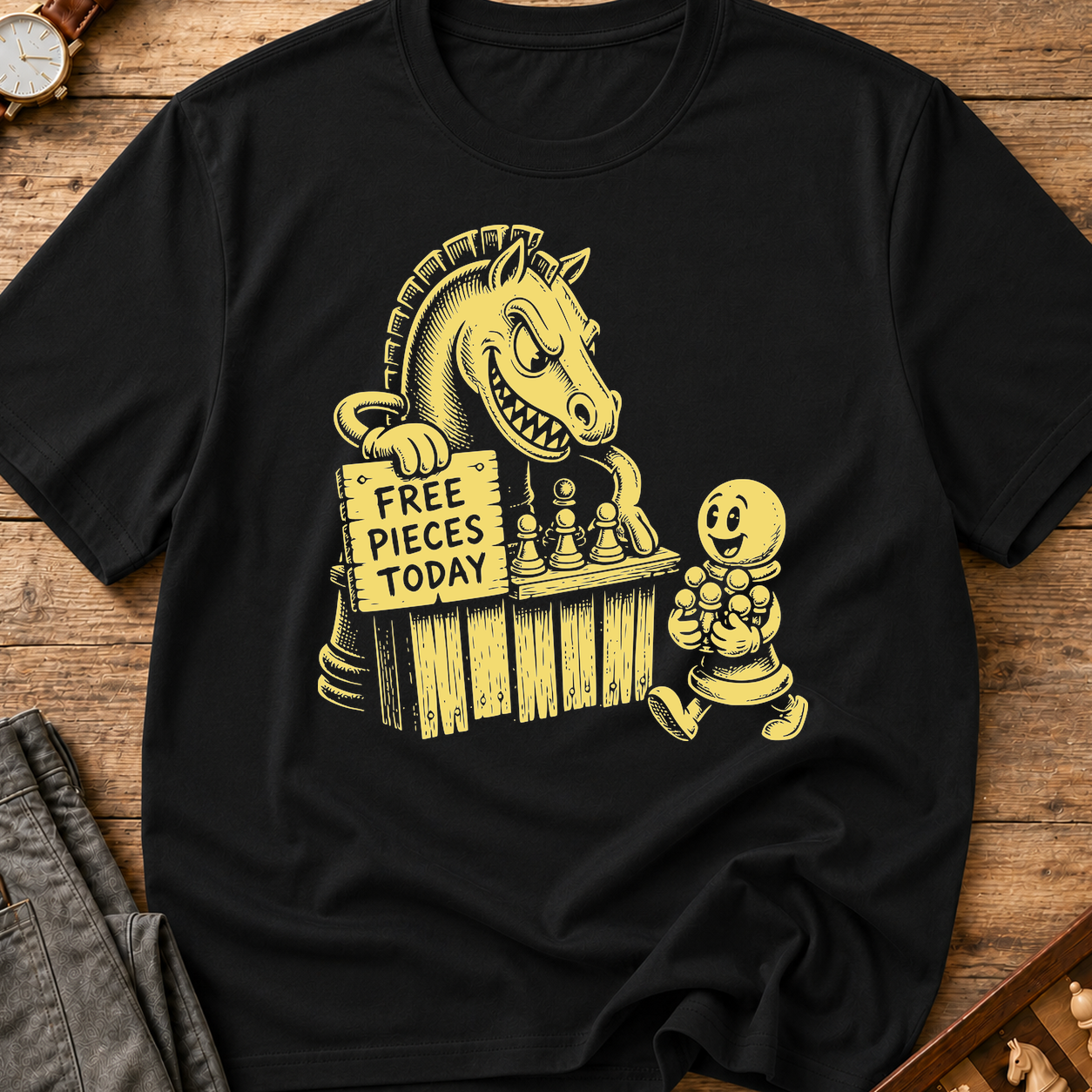 Free Pieces Today T-Shirt