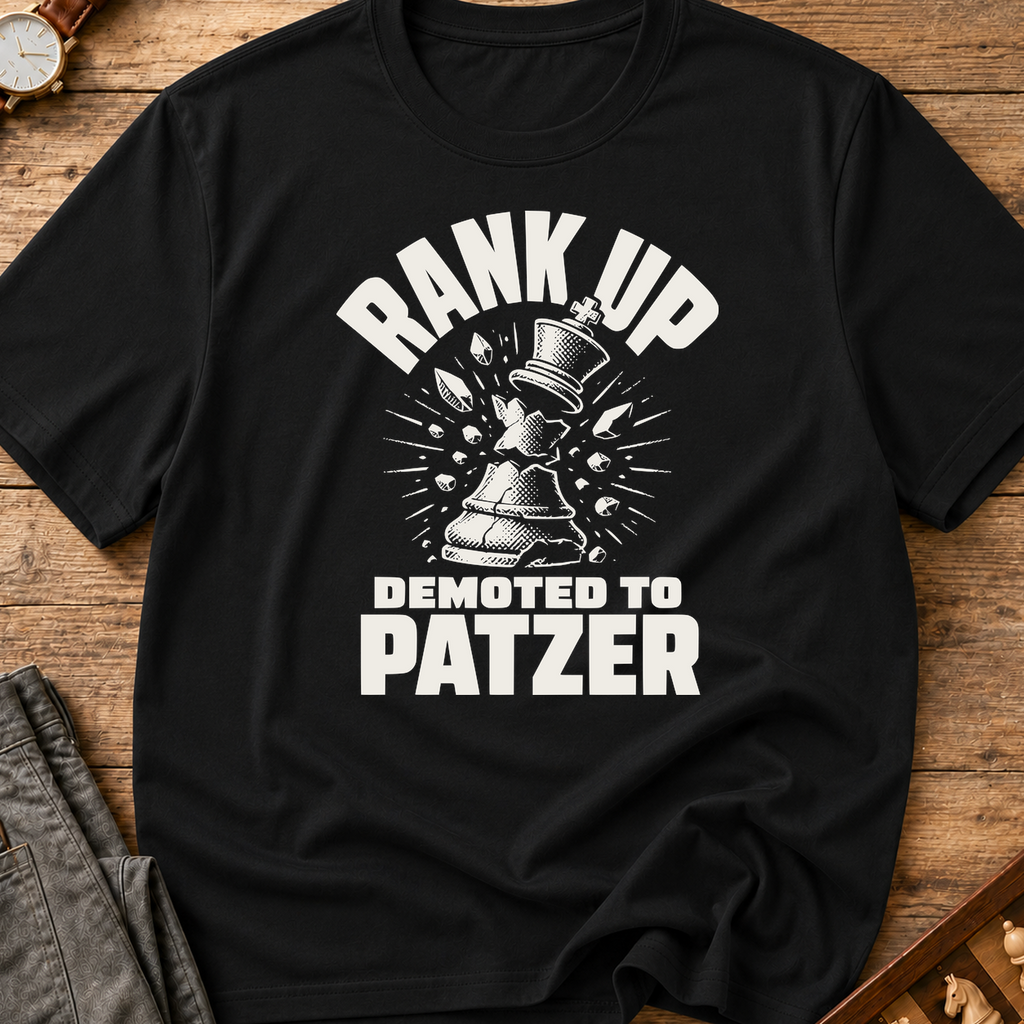 Demoted To Patzer T-Shirt