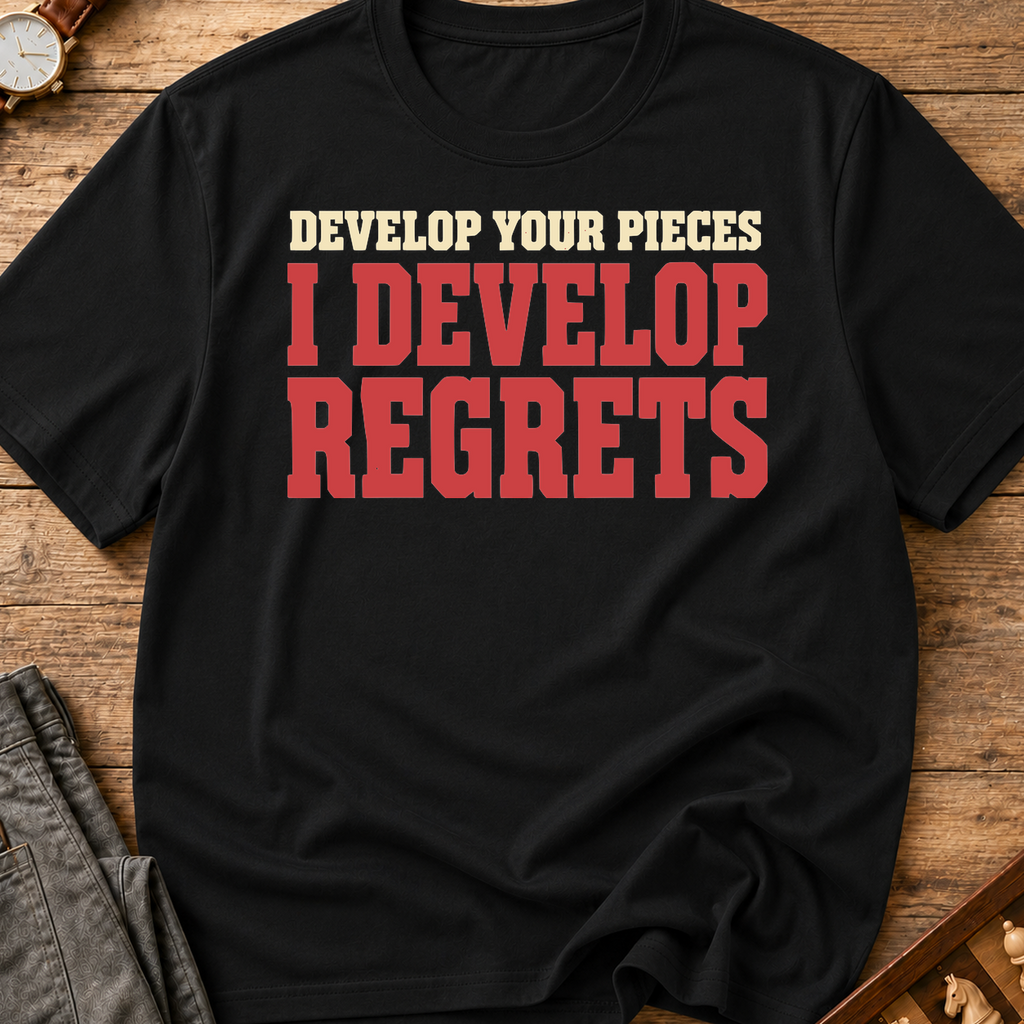 I Develop Regrets T-Shirt