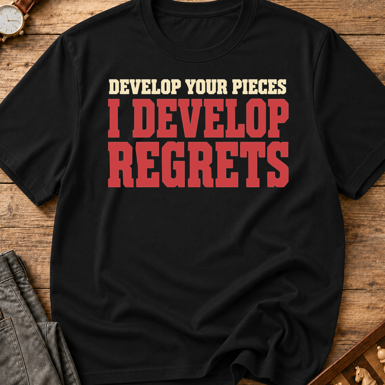 I Develop Regrets T-Shirt