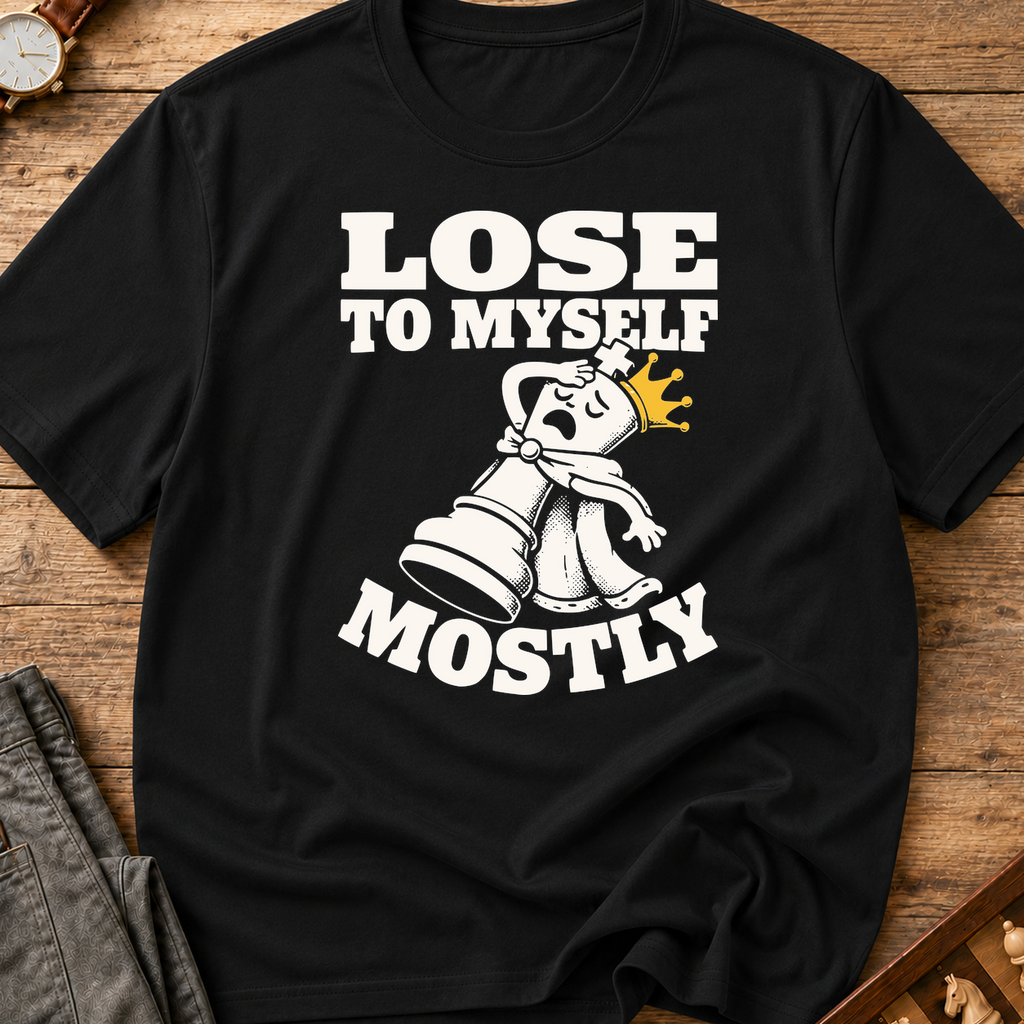 I Lose To Myself Mostly T-Shirt