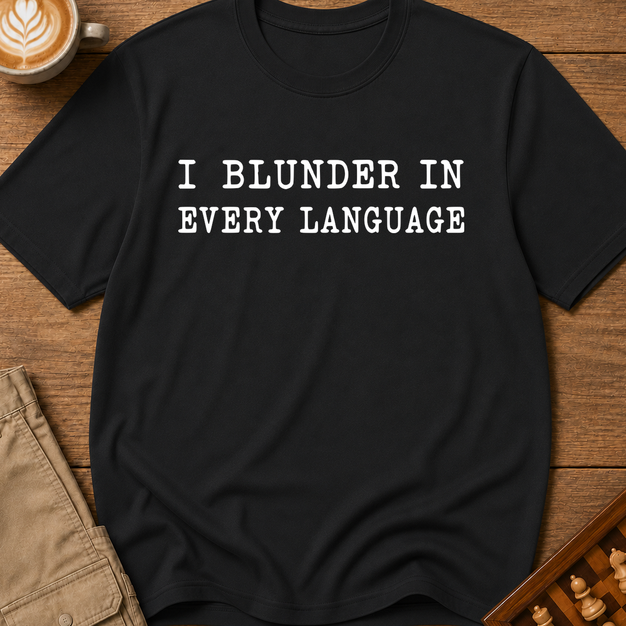 I Blunder In Every Language T-Shirt