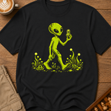 Alien Chess Player T-Shirt