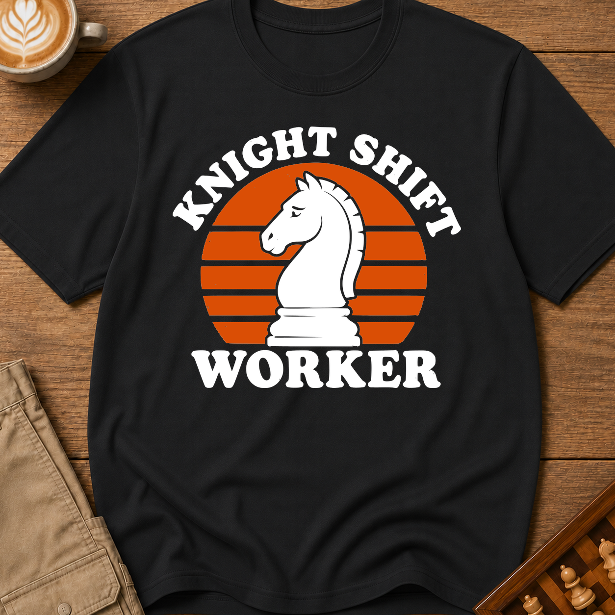 Knight Shift Worker T-Shirt