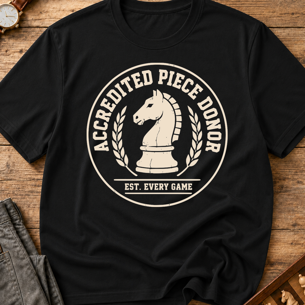 Accredited Piece Donor T-Shirt