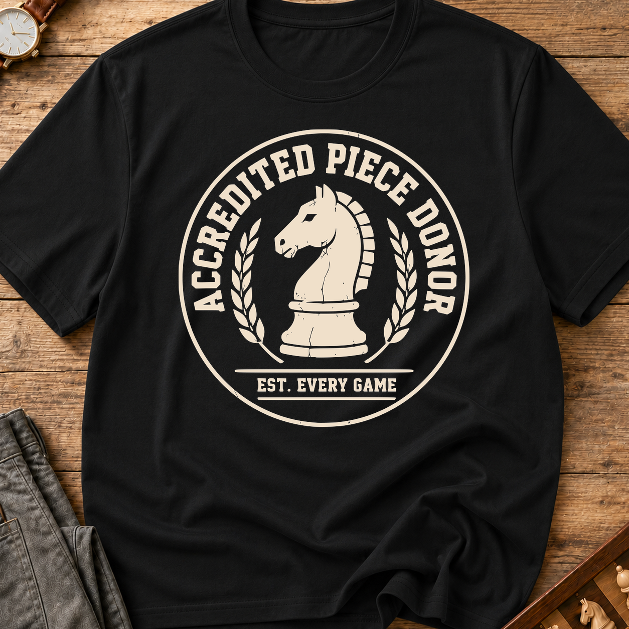 Accredited Piece Donor T-Shirt