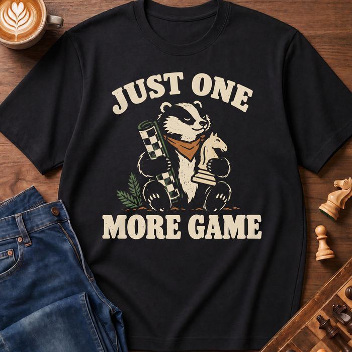 Just One More T-Shirt