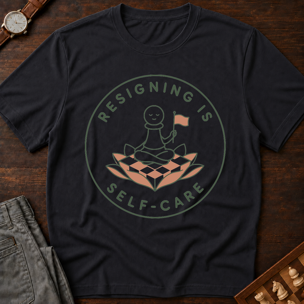 Resigning Is Self Care T-Shirt