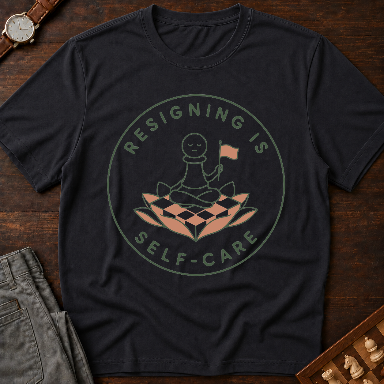 Resigning Is Self Care T-Shirt