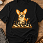 Caped Crusader Corgi T-Shirt