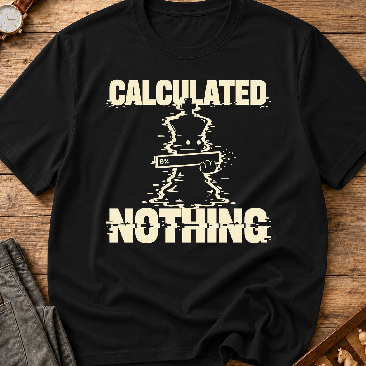 Calculated Nothing T-Shirt