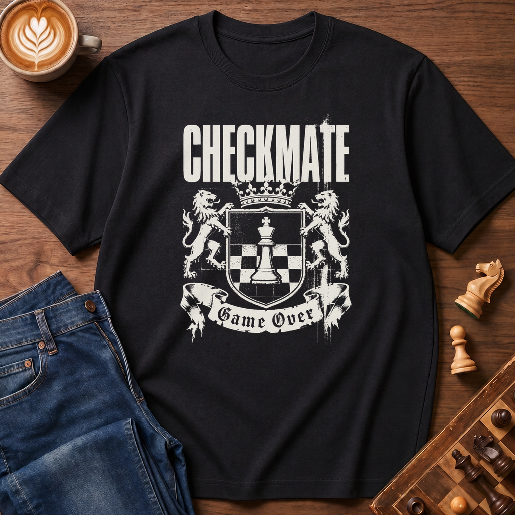 Game Over Checkmate T-Shirt