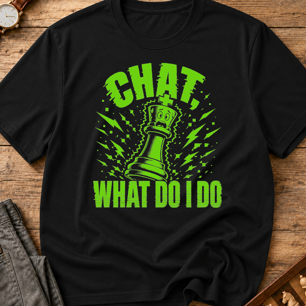 Chat What Do I Do T-Shirt
