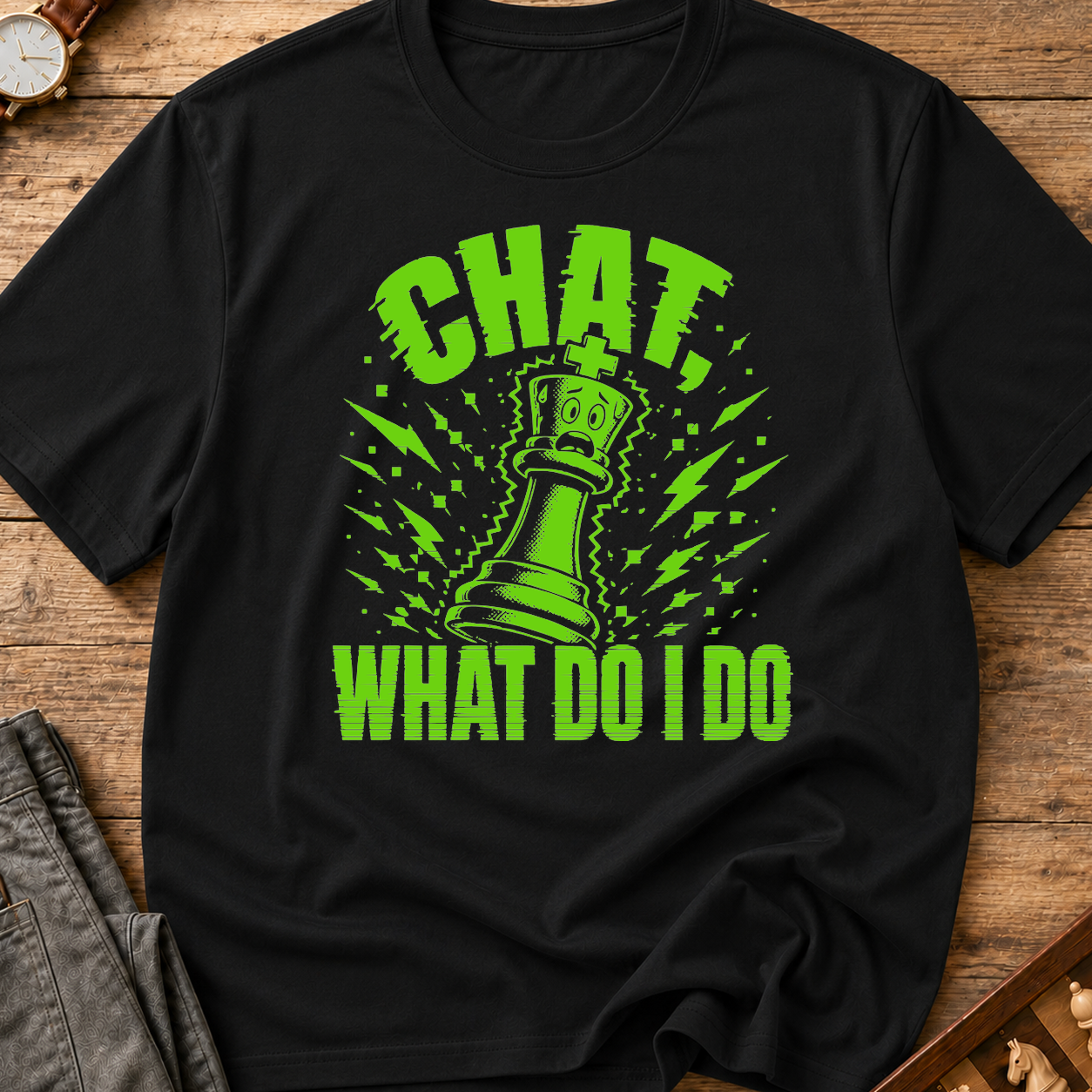 Chat What Do I Do T-Shirt