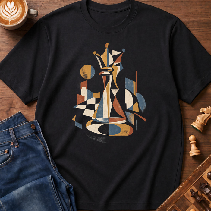 Cubist Queen T-Shirt