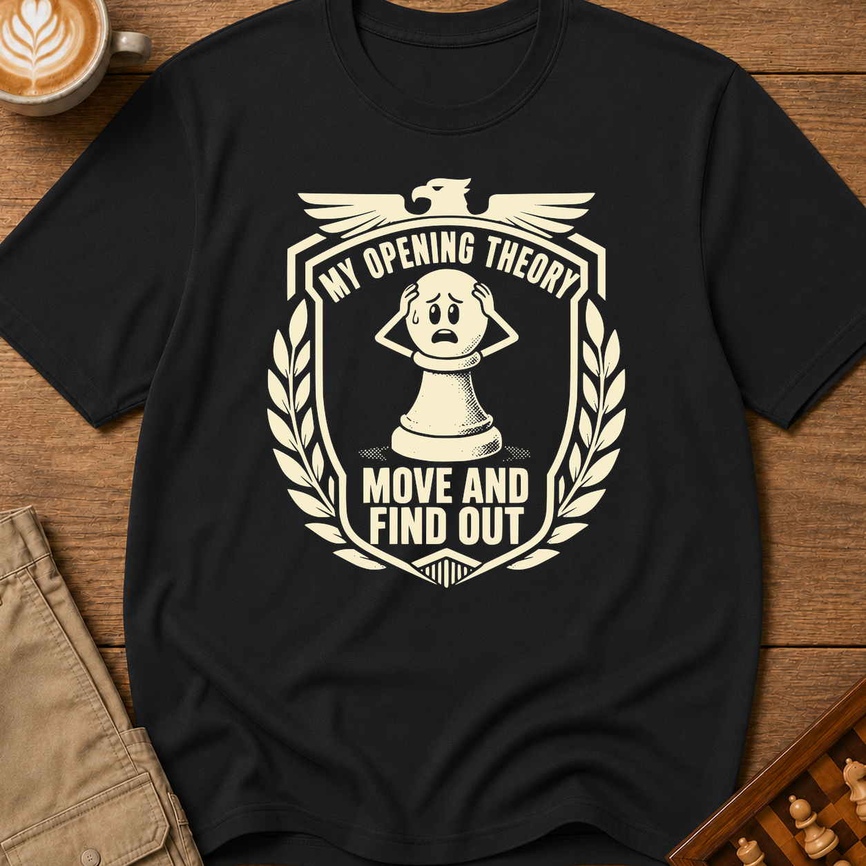 Move And Find Out T-Shirt