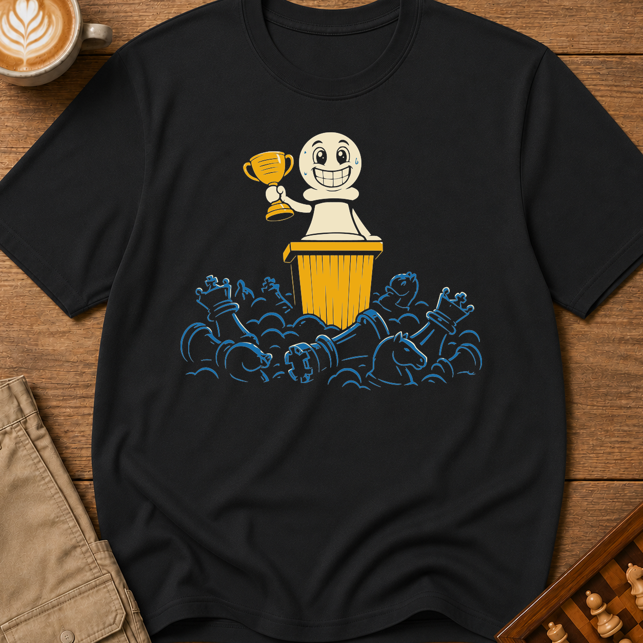 Pawn Takes Trophy T-Shirt