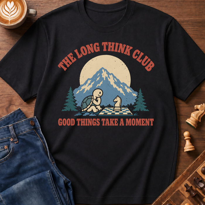 Long Think Club T-Shirt